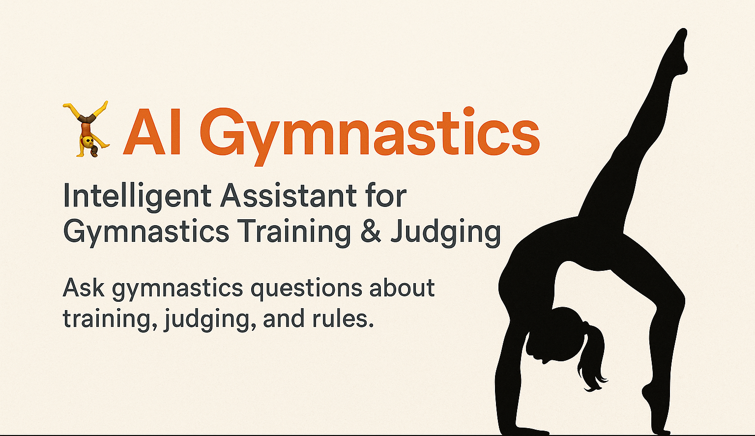 AI Gymnastics Preview